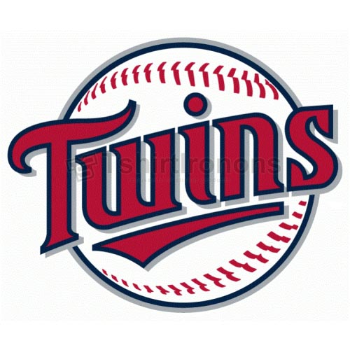 Minnesota Twins T-shirts Iron On Transfers N1746 - Click Image to Close